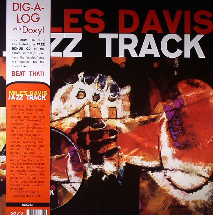 Miles Davis Jazz Track (reissue)