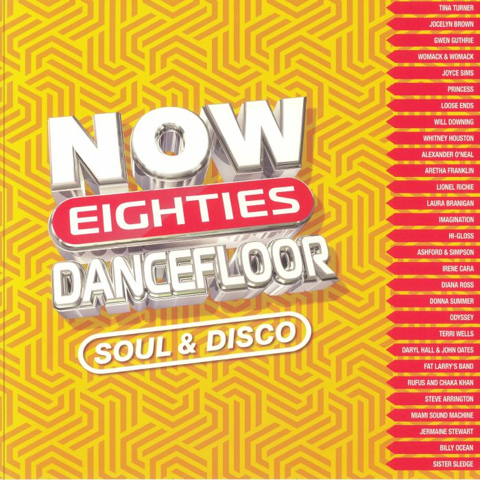 Various Artists NOW Thats What I Call 80s Dancefloor: Soul and Disco