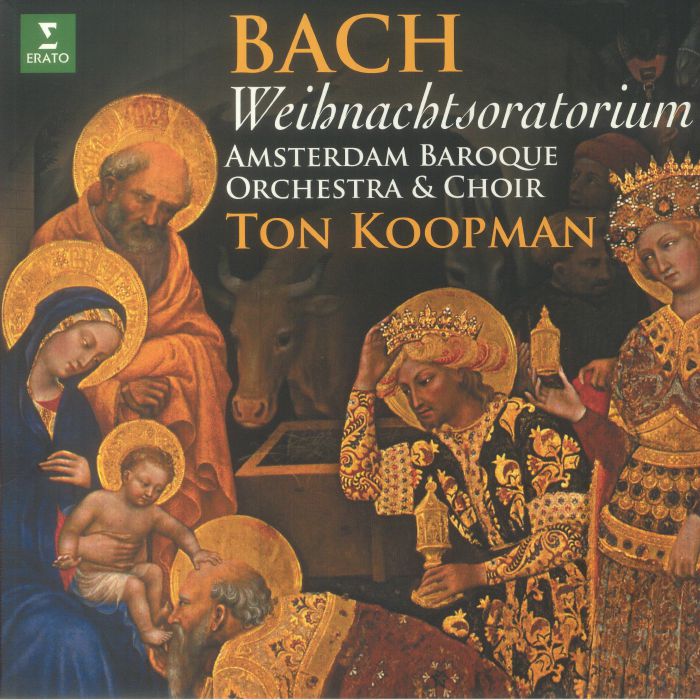 Johann Sebastian Bach | Ton Koopman | The Amsterdam Baroque Orchestra and Choir Weihnachtsoratorium