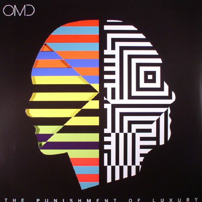 Omd – The Punishment Of Luxury vinyl cover