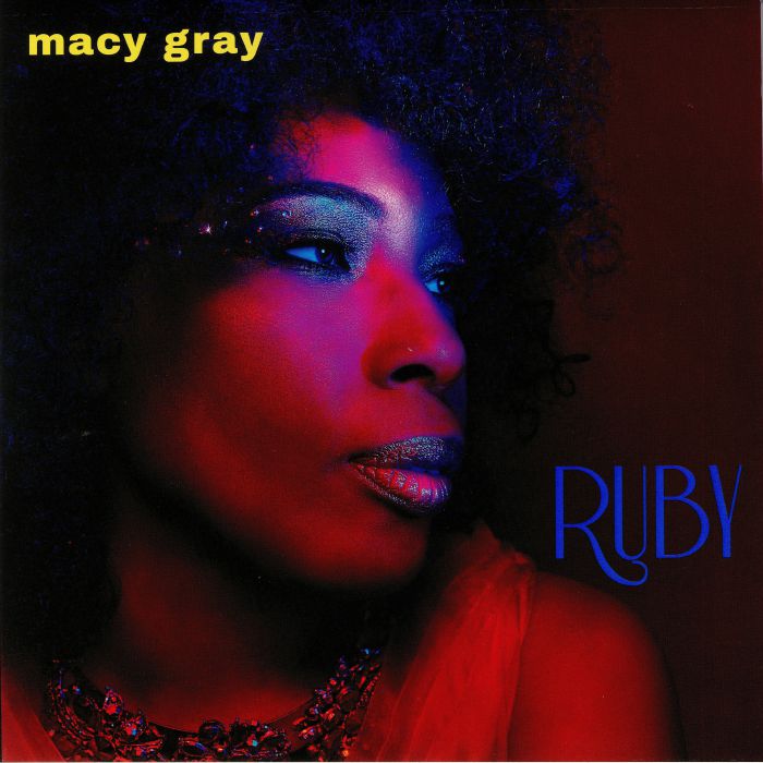 Macy Gray – Ruby vinyl cover