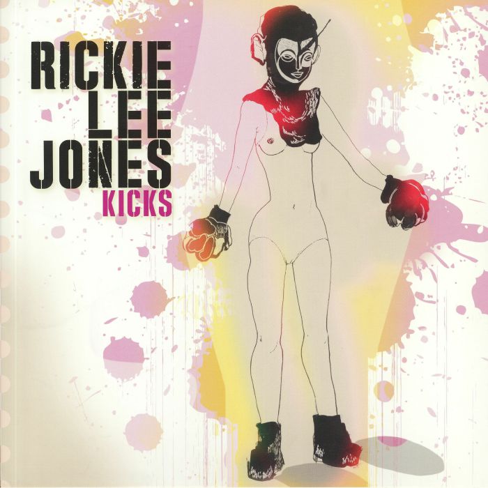 Rickie Lee Jones – Kicks vinyl cover