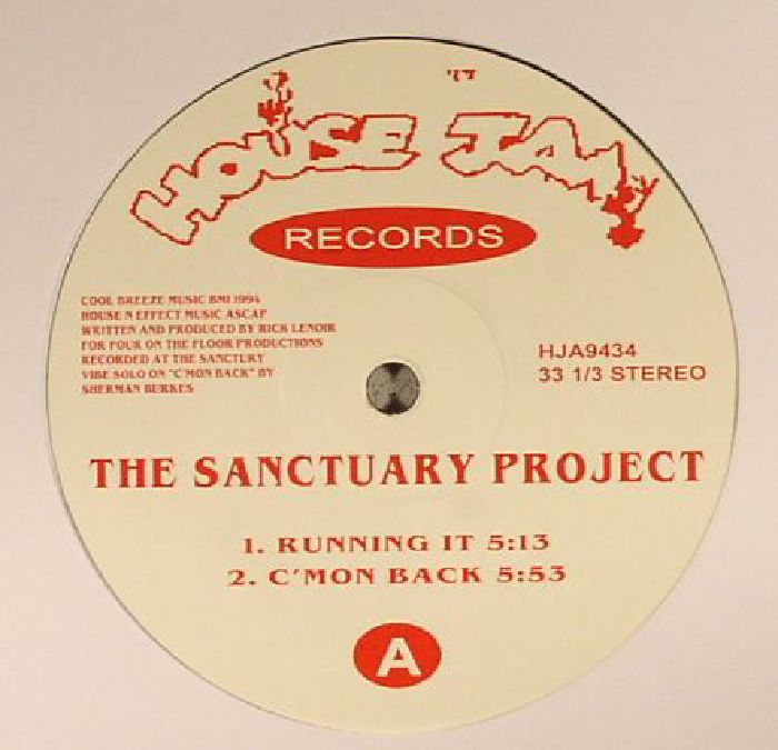 The Sanctuary Project Running It (reissue)