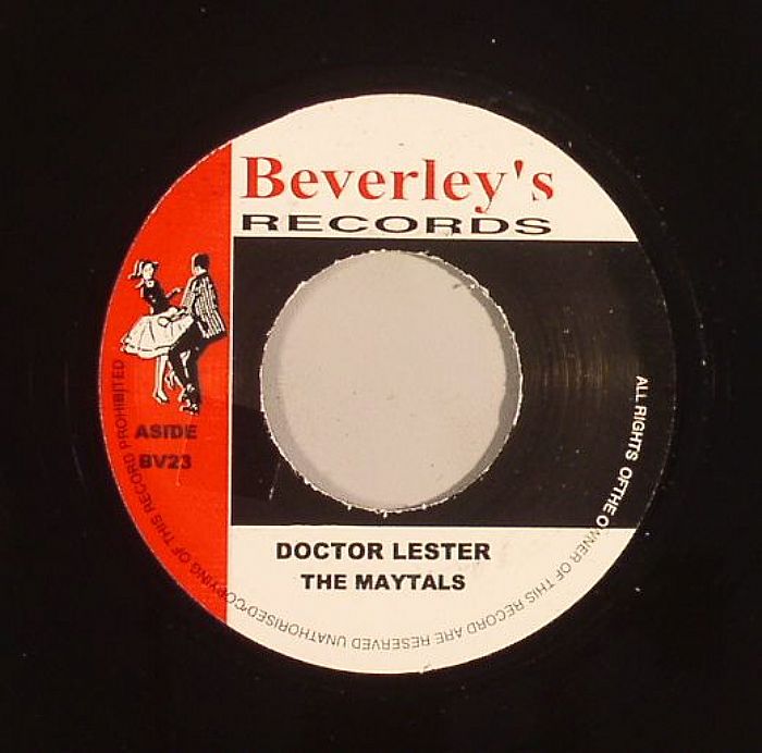The Maytals Doctor Lester