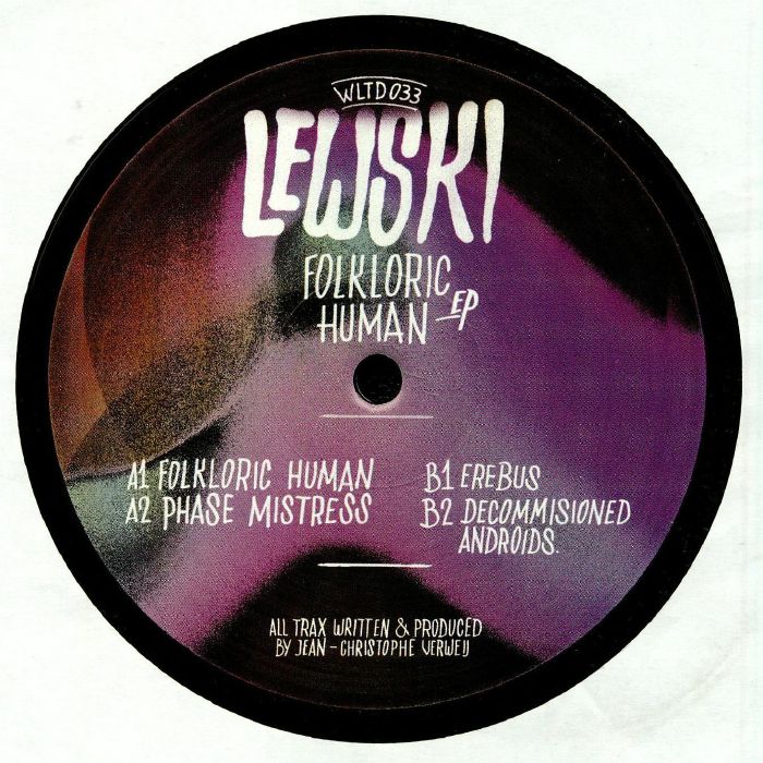 Lewski Folkloric Human EP