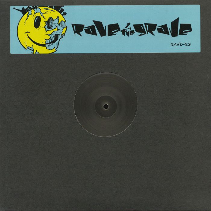 Rave 2 The Grave – Papua New Guinea vinyl cover