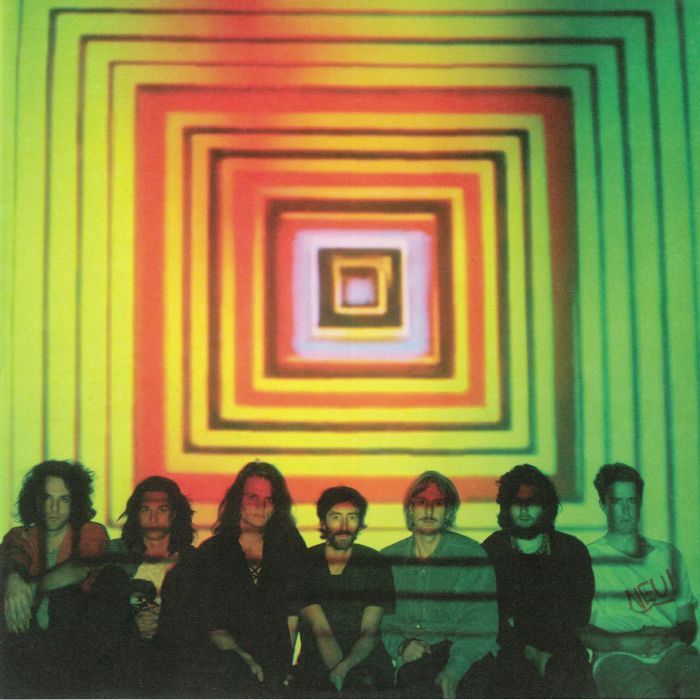 King Gizzard and The Lizard Wizard – Float Along Fill Your Lungs vinyl cover