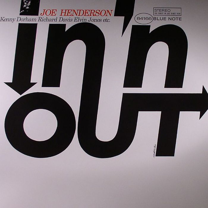 Joe Henderson – In N Out (reissue) vinyl cover