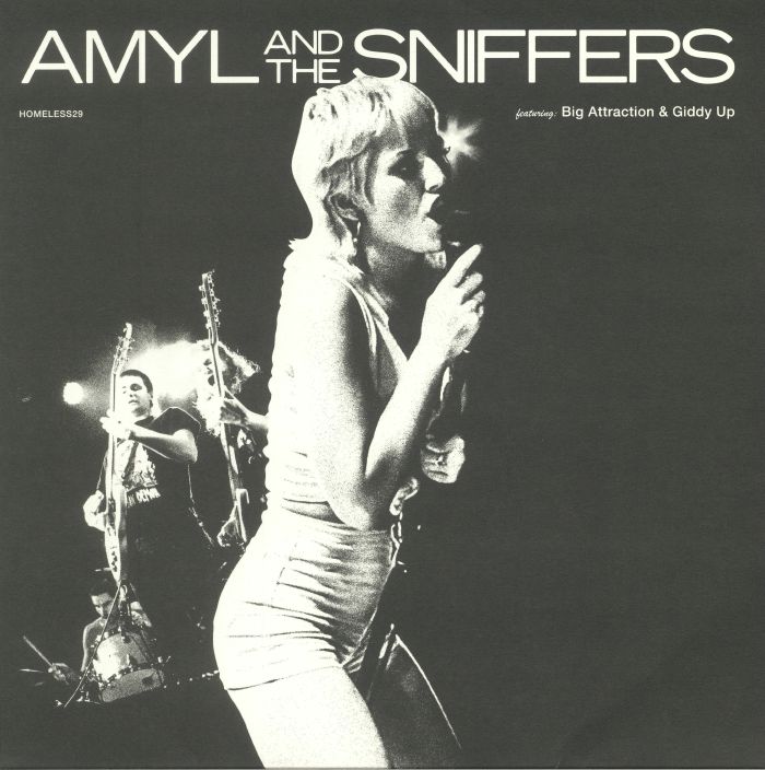 Amyl and The Sniffers Big Attraction/Giddy Up