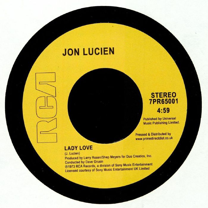 Jon Lucien Lady Love