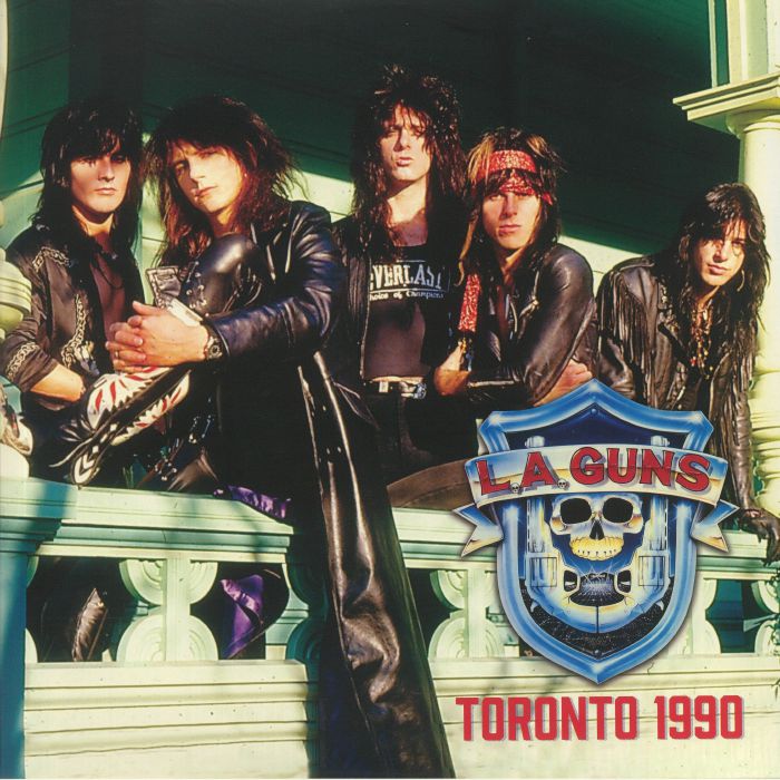 La Guns Toronto 1990