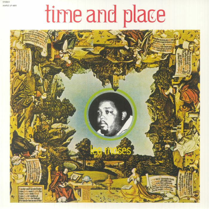 Lee Moses – Time and Place vinyl cover
