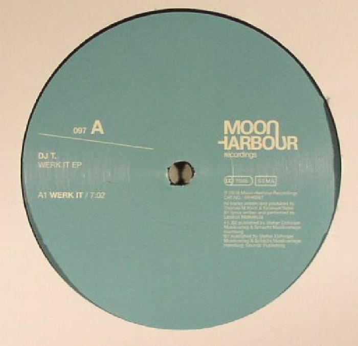 DJ T – Werk It EP vinyl cover