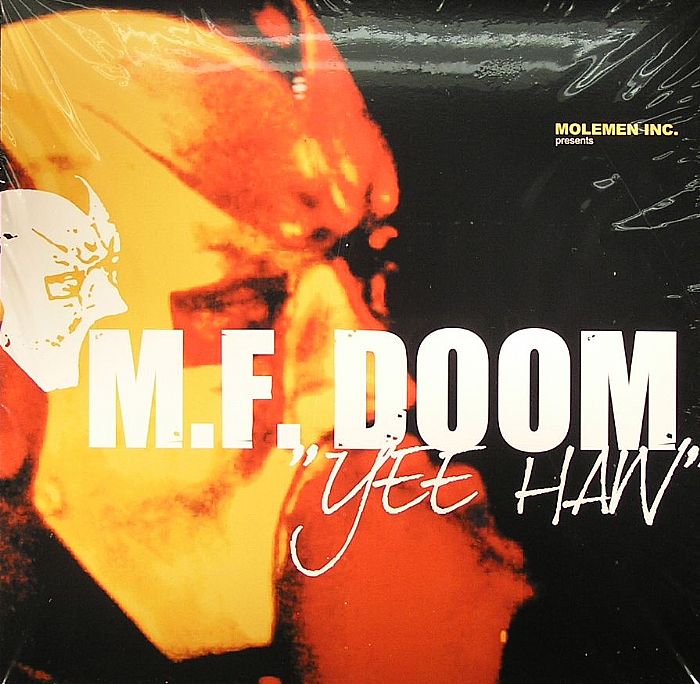 Mf Doom – Yee Haw vinyl cover