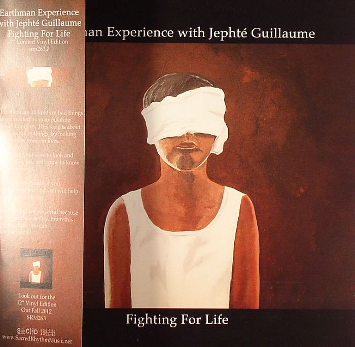Earthman Experience With Jephte Guillaume – Fighting For Life vinyl cover