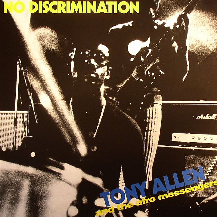 Tony Allen | The Afro Messengers – No Discrimination vinyl cover
