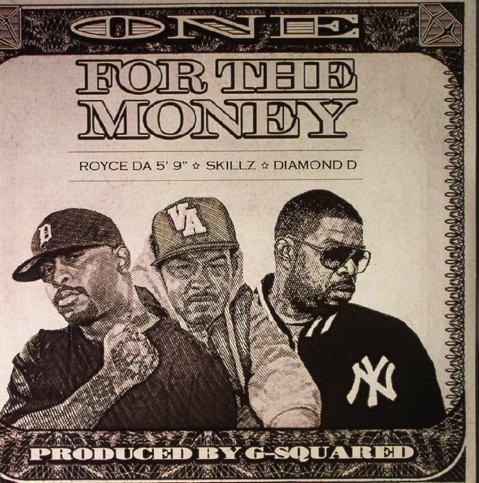 Royce Da 59andquot; | Skillz | Diamond D One For The Money (Record Store Day Black Friday 2015 release)