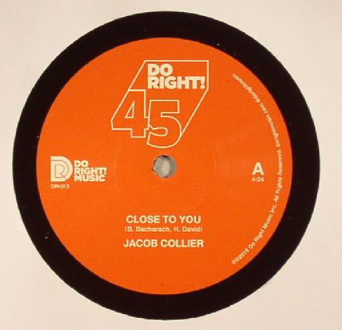 Jacob Collier Close To You