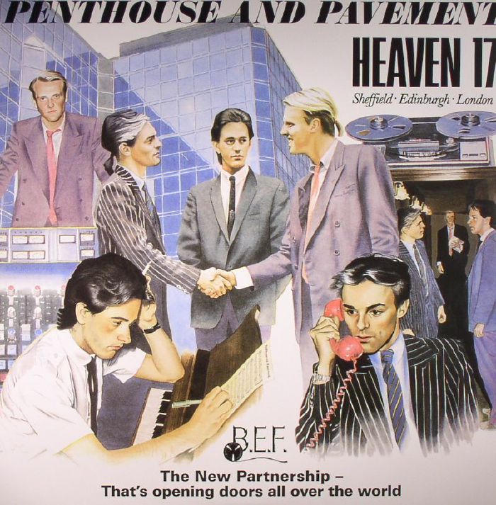 Heaven 17 Penthouse and Pavement (remastered)