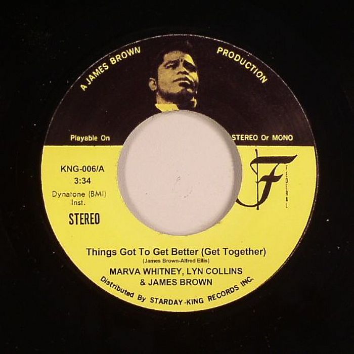Marva Whitney | Lyn Collins | James Brown | Beau Dollar Things Got To Get Better (Get Together)