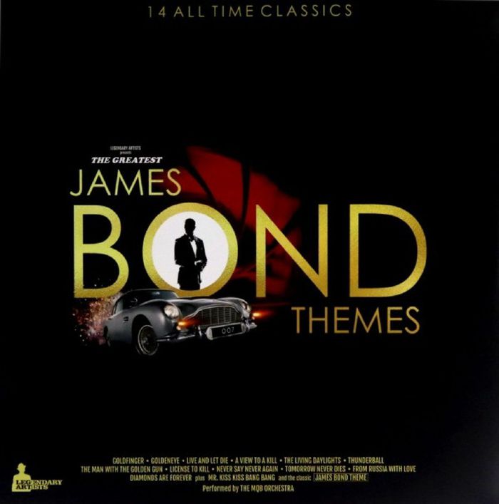 Mqb Orchestra The Greatest James Bond Themes