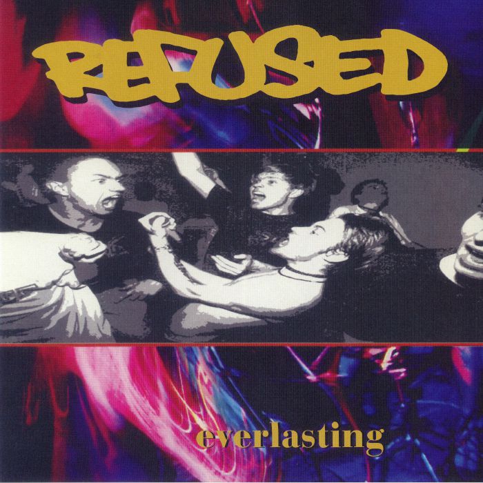 Refused – Everlasting vinyl cover