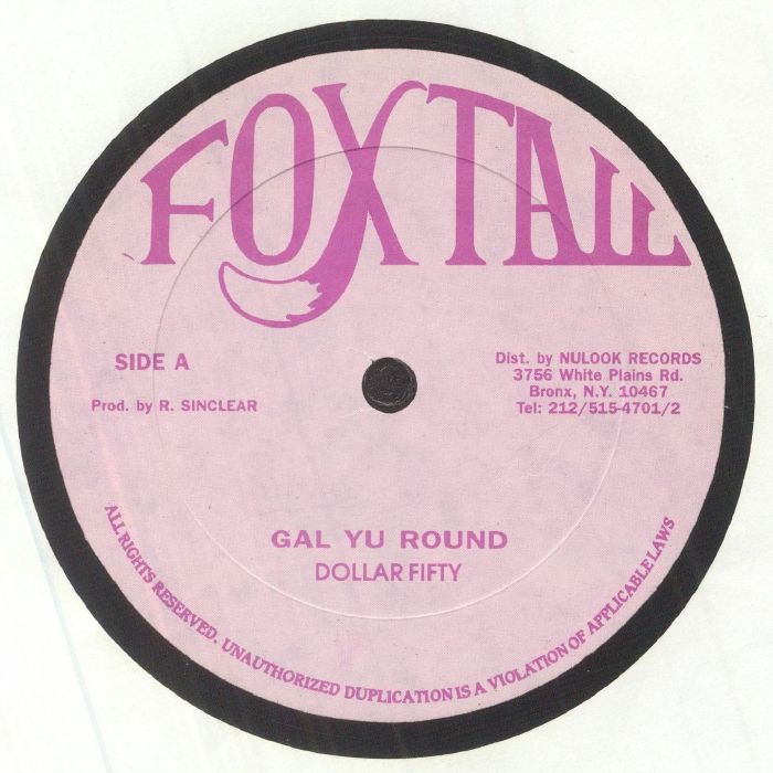 Dollar Fifty | Frankie Paul | Simpleton Gal Yu Round (warehouse find)