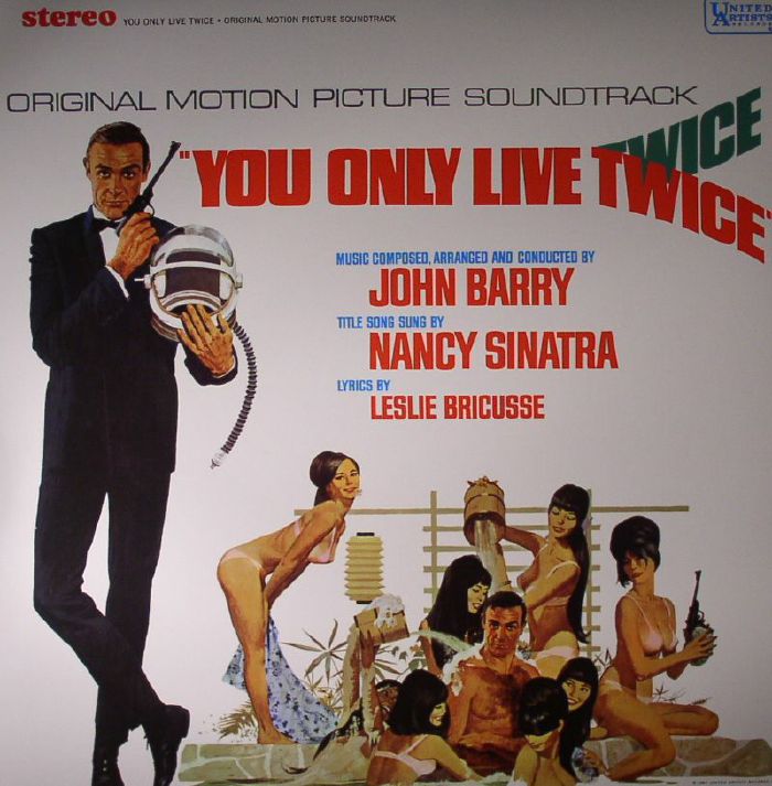 John Barry You Only Live Twice (Soundtrack) (reissue)