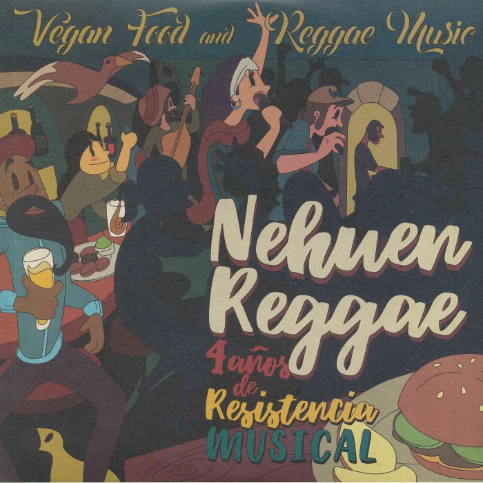 Various Artists Nehuen Reggae: 4 Anos De Resistencia Musical