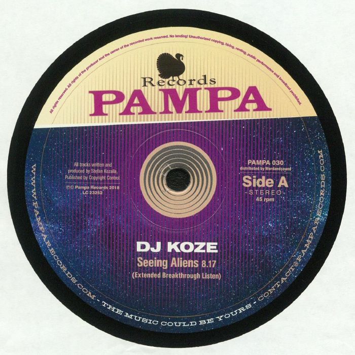 DJ Koze Seeing Aliens EP