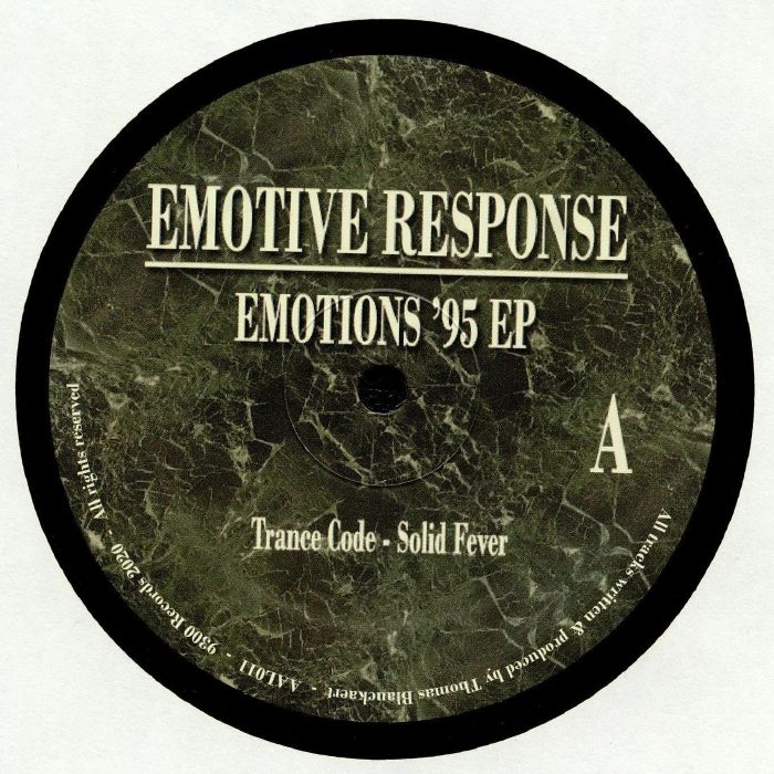Emotive Response Emotions 95 EP