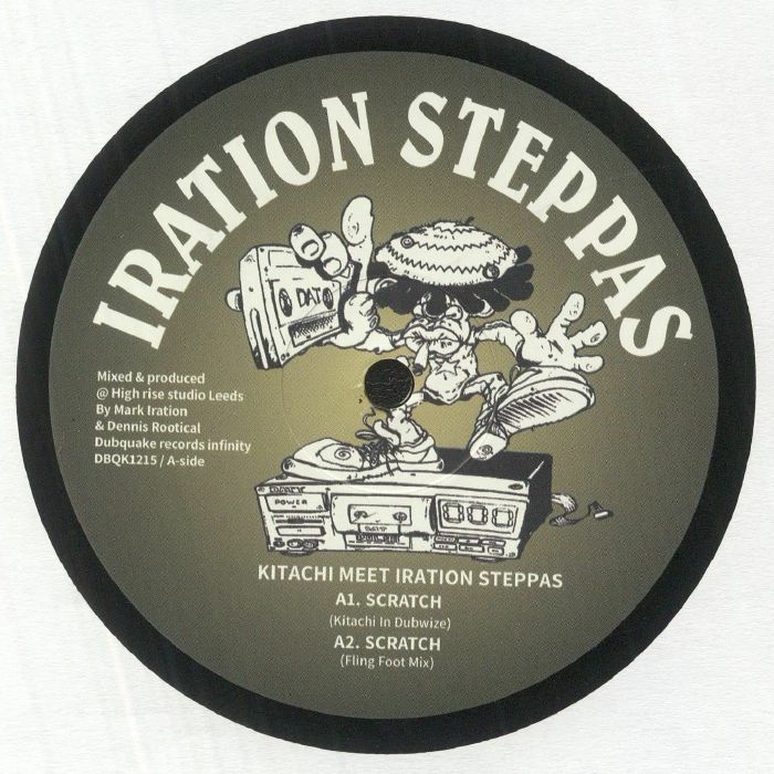 Iration Steppas Scratch (Kitachi In Dubwise)