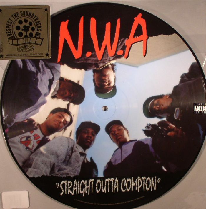 Nwa Straight Outta Compton (reissue)