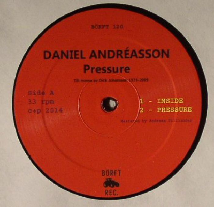 Daniel Andreasson Pressure