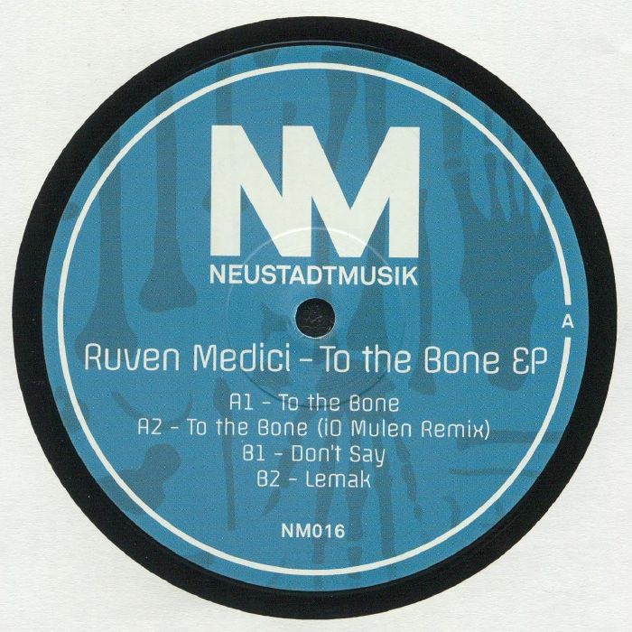Ruven Medici To The Bone EP
