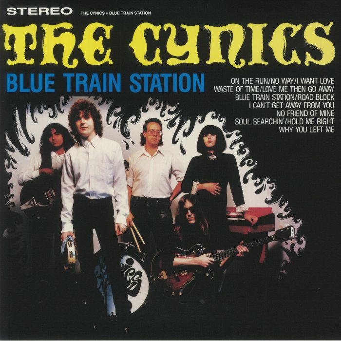 The Cynics – Blue Train Station vinyl cover