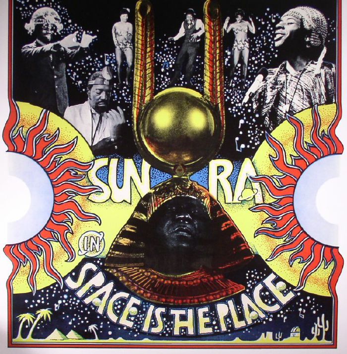 Sun Ra – Space Is The Place (reissue) vinyl cover