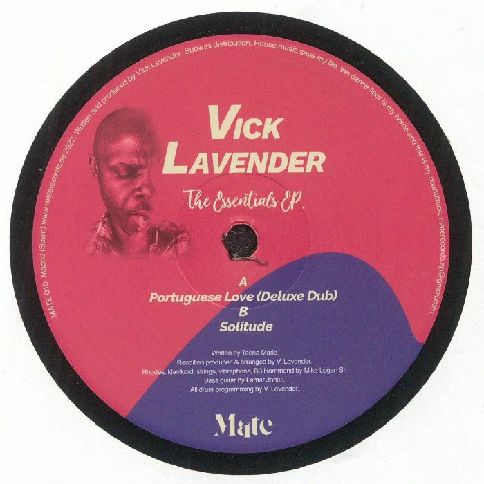 Vick Lavender The Essentials EP