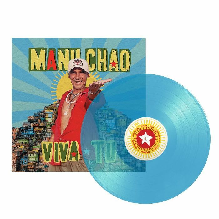 Manu Chao – Viva Tu vinyl cover