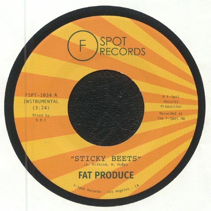 F Spot Vinyl