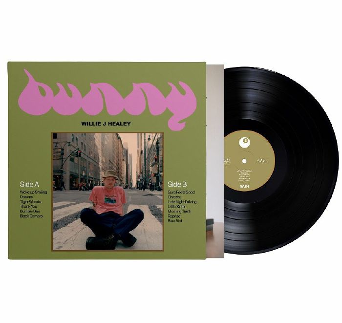Willie J Healey – Bunny vinyl cover