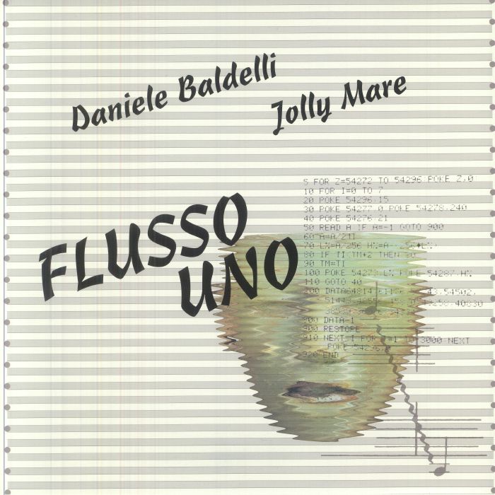 Daniele Baldelli | Jolly Mare – Flusso Uno vinyl cover