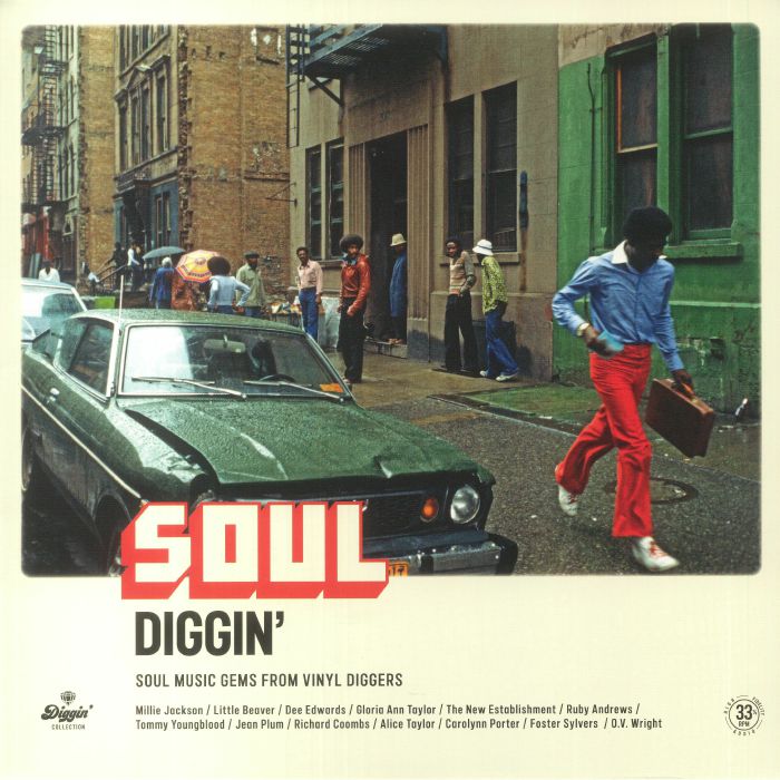 Various Artists Soul Diggin: Soul Music Gems From Vinyl Diggers