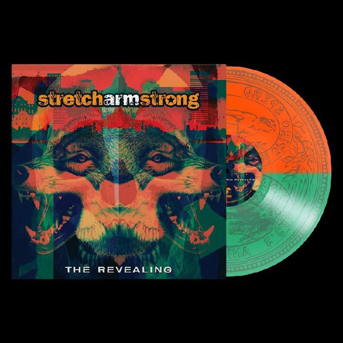 Stretch Arm Strong – The Revealing vinyl cover