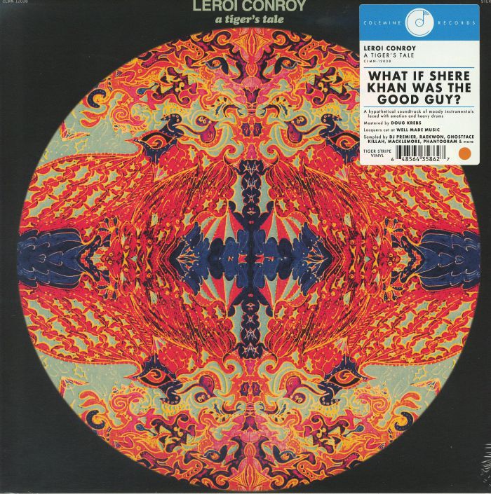 Leroi Conroy – A Tiger's Tale vinyl cover