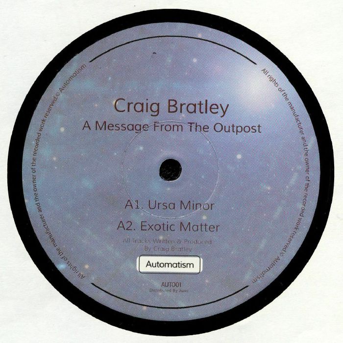 Craig Bratley A Message From The Outpost