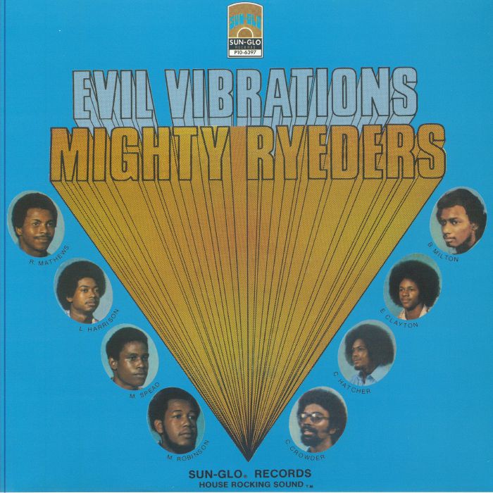 Mighty Ryeders Vinyl