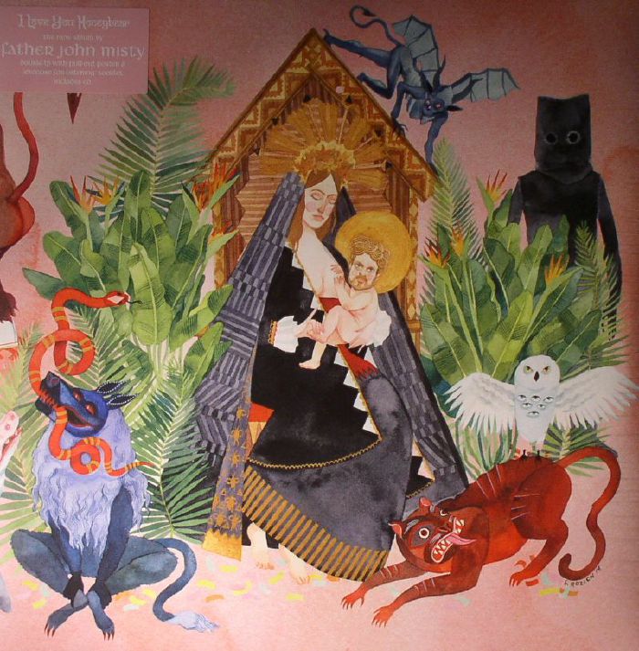 Father John Misty – I Love You Honeybear vinyl cover