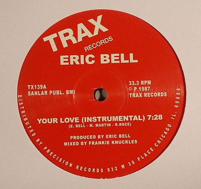 Eric Bell Your Love (remastered)