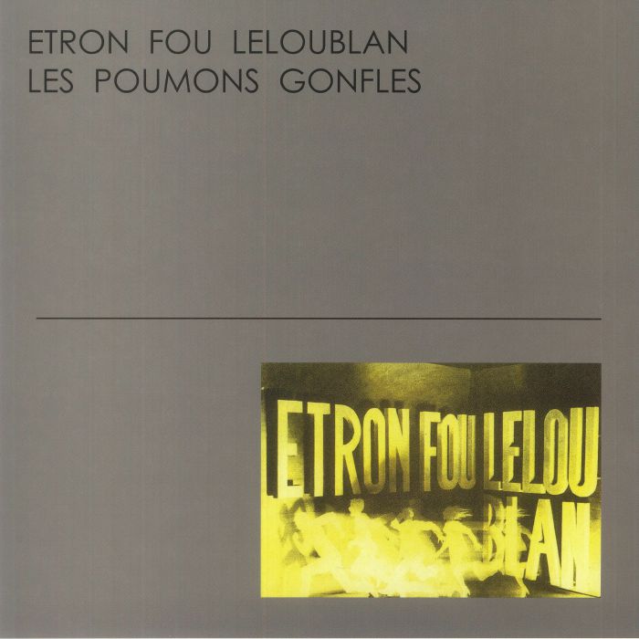 Etron Fou Leloublan Vinyl